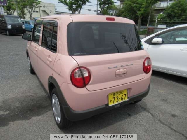 suzuki alto-lapin 2015 -SUZUKI 【豊田 580ｽ7367】--Alto Lapin DBA-HE33S--HE33S-117437---SUZUKI 【豊田 580ｽ7367】--Alto Lapin DBA-HE33S--HE33S-117437- image 2