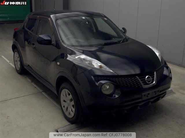 nissan juke 2012 -NISSAN--Juke YF15-062910---NISSAN--Juke YF15-062910- image 1