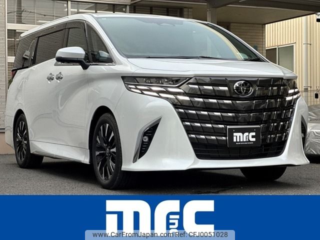 toyota alphard 2024 -TOYOTA--Alphard 6AA-AAHH40W--AAHH40-0018***---TOYOTA--Alphard 6AA-AAHH40W--AAHH40-0018***- image 1