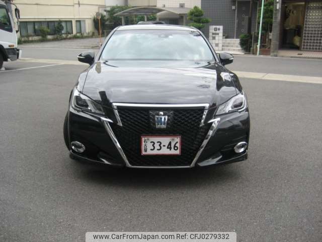 toyota crown 2017 -TOYOTA--Crown DAA-AWS211--AWS211-6010646---TOYOTA--Crown DAA-AWS211--AWS211-6010646- image 1