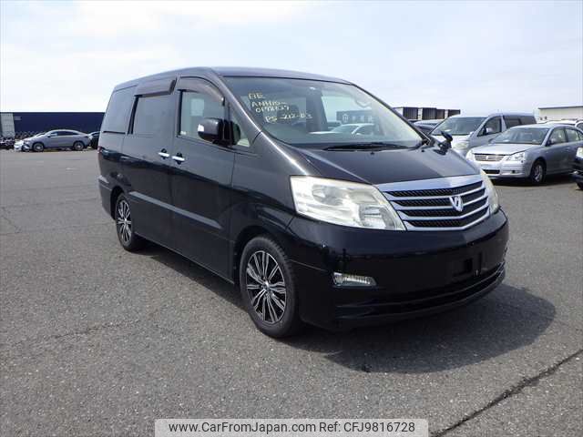 toyota alphard 2007 NIKYO_KD50889 image 1