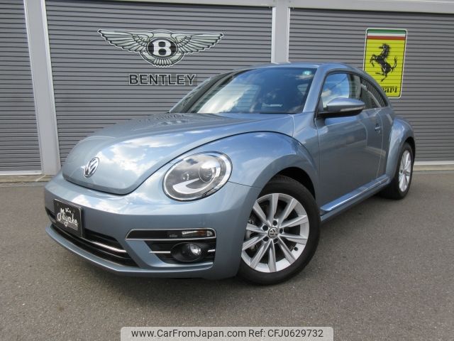 volkswagen the-beetle 2019 -VOLKSWAGEN--VW The Beetle DBA-16CBZ--WVWZZZ16ZKM706249---VOLKSWAGEN--VW The Beetle DBA-16CBZ--WVWZZZ16ZKM706249- image 1