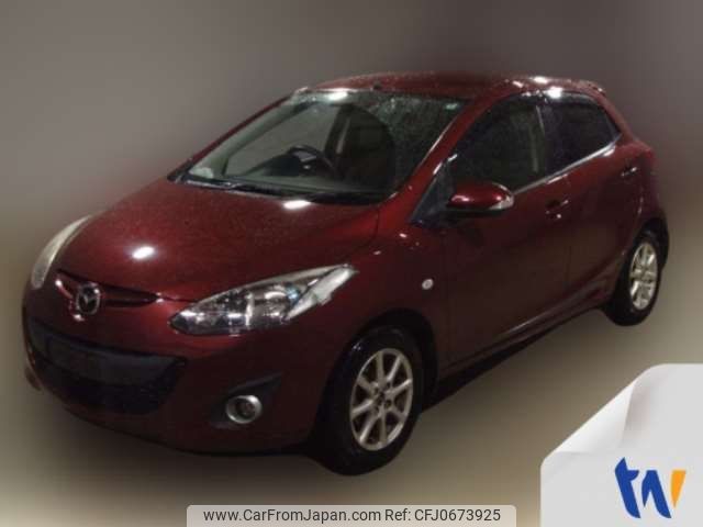 mazda demio 2012 -MAZDA--Demio DBA-DEJFS--DEJFS-146792---MAZDA--Demio DBA-DEJFS--DEJFS-146792- image 1