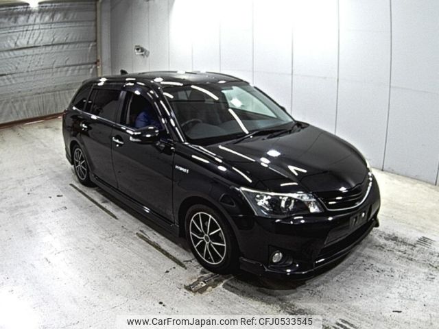 toyota corolla-fielder 2013 -TOYOTA--Corolla Fielder NKE165G-7024443---TOYOTA--Corolla Fielder NKE165G-7024443- image 1