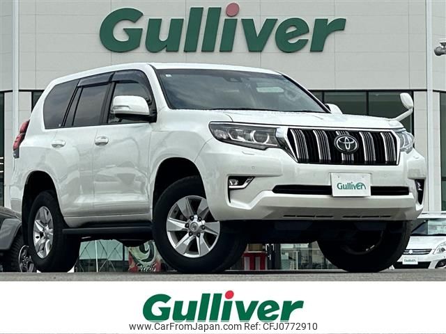 toyota land-cruiser-prado 2018 -TOYOTA--Land Cruiser Prado CBA-TRJ150W--TRJ150-0095315---TOYOTA--Land Cruiser Prado CBA-TRJ150W--TRJ150-0095315- image 1