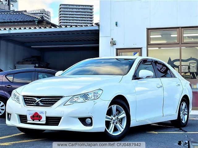 toyota mark-x 2010 -TOYOTA--MarkX DBA-GRX130--GRX130-6015291---TOYOTA--MarkX DBA-GRX130--GRX130-6015291- image 1