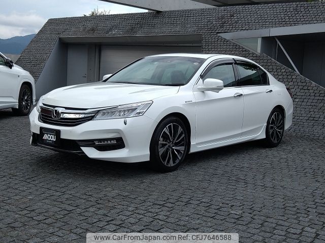 honda accord 2017 -HONDA--Accord DAA-CR7--CR7-1006217---HONDA--Accord DAA-CR7--CR7-1006217- image 2