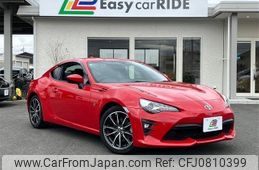 toyota 86 2016 CFJ0810399