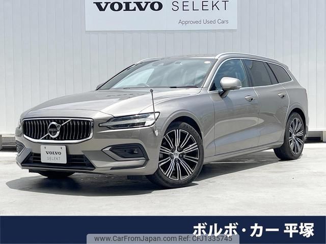volvo v60 2021 quick_quick_ZB420TM_YV1ZWL1MDM2427282 image 1