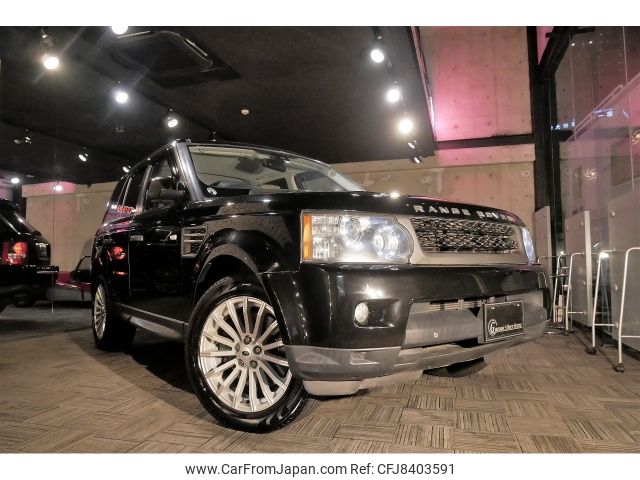 land-rover range-rover 2009 -ROVER--Range Rover ABA-LA5N--SALLSJAD3AA220445---ROVER--Range Rover ABA-LA5N--SALLSJAD3AA220445- image 1