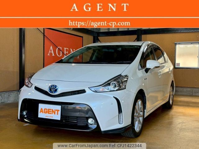 toyota prius-α 2015 -TOYOTA--Prius α DAA-ZVW40W--ZVW40-3108747---TOYOTA--Prius α DAA-ZVW40W--ZVW40-3108747- image 1