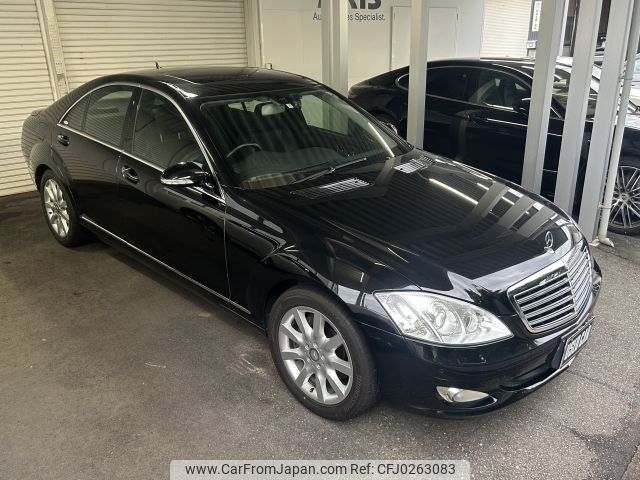 mercedes-benz s-class 2009 -MERCEDES-BENZ--Benz S Class DBA-221056--WDD2210562A259742---MERCEDES-BENZ--Benz S Class DBA-221056--WDD2210562A259742- image 2