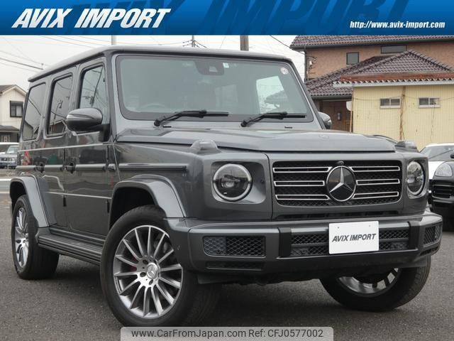 mercedes-benz g-class 2021 quick_quick_463350_W1N4633502X415603 image 1