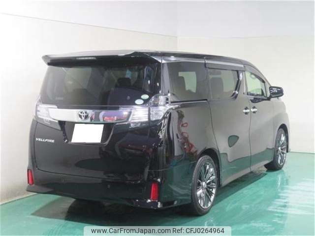 toyota vellfire 2017 -TOYOTA--Vellfire DBA-AGH30W--AGH30-0139346---TOYOTA--Vellfire DBA-AGH30W--AGH30-0139346- image 2