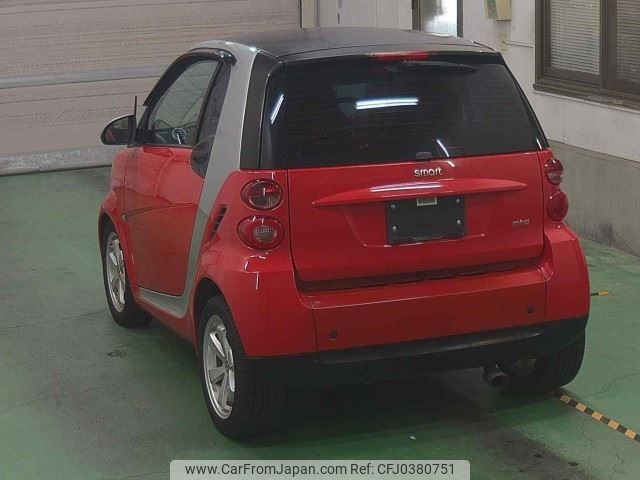 smart fortwo 2011 -SMART--Smart Fortwo 451380--WME4513802K453831---SMART--Smart Fortwo 451380--WME4513802K453831- image 2