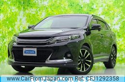 toyota harrier 2016 quick_quick_DBA-ZSU60W_ZSU60-0099491