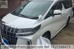 toyota alphard 2021 CFJ1548415
