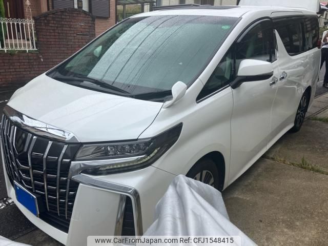 toyota alphard 2021 CFJ1548415 image 1