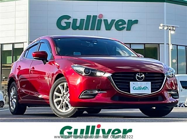 mazda axela 2017 -MAZDA--Axela DBA-BM5FS--BM5FS-412593---MAZDA--Axela DBA-BM5FS--BM5FS-412593- image 1