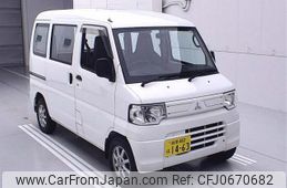 mitsubishi minicab-van 2012 -MITSUBISHI 【岐阜 480ﾎ1463】--Minicab Van U62V--2001221---MITSUBISHI 【岐阜 480ﾎ1463】--Minicab Van U62V--2001221-