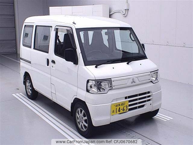 mitsubishi minicab-van 2012 -MITSUBISHI 【岐阜 480ﾎ1463】--Minicab Van U62V--2001221---MITSUBISHI 【岐阜 480ﾎ1463】--Minicab Van U62V--2001221- image 1