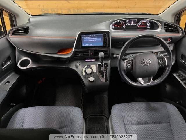 toyota sienta 2016 -TOYOTA--Sienta DBA-NSP170G--NSP170-7088038---TOYOTA--Sienta DBA-NSP170G--NSP170-7088038- image 2