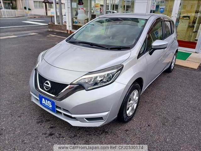 nissan note 2016 -NISSAN--Note DBA-E12--E12-517276---NISSAN--Note DBA-E12--E12-517276- image 1