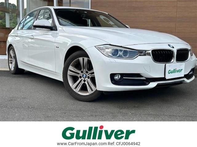 bmw 3-series 2013 -BMW--BMW 3 Series LDA-3D20--WBA3D36040NP76951---BMW--BMW 3 Series LDA-3D20--WBA3D36040NP76951- image 1