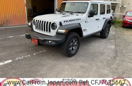 chrysler jeep-wrangler 2019 CFJ7635667