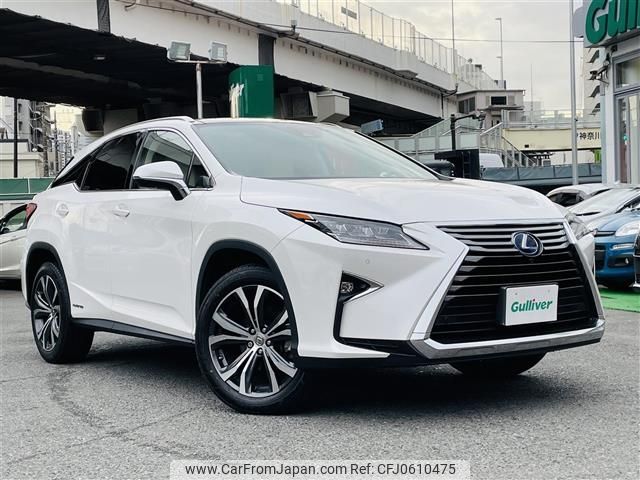 lexus rx 2016 -LEXUS--Lexus RX DAA-GYL20W--GYL20-0001891---LEXUS--Lexus RX DAA-GYL20W--GYL20-0001891- image 1