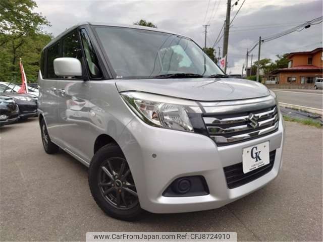 suzuki solio 2018 -SUZUKI--Solio DBA-MA26S--MA26S-155477---SUZUKI--Solio DBA-MA26S--MA26S-155477- image 1