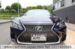 lexus ls 2018 quick_quick_DBA-VXFA50_VXFA50-6004127