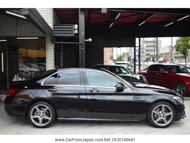 mercedes-benz c-class 2016 -MERCEDES-BENZ--Benz C Class DBA-205040C--WDD2050402R097666---MERCEDES-BENZ--Benz C Class DBA-205040C--WDD2050402R097666- image 2