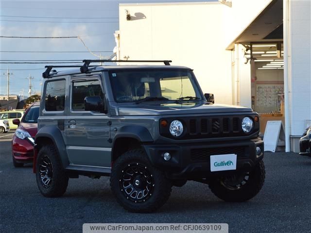 suzuki jimny-sierra 2019 -SUZUKI--Jimny Sierra 3BA-JB74W--JB74W-112815---SUZUKI--Jimny Sierra 3BA-JB74W--JB74W-112815- image 1