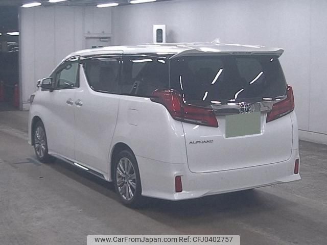 toyota alphard 2022 quick_quick_3BA-AGH30W_AGH30-0432696 image 2