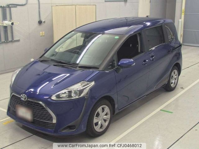 toyota sienta 2021 -TOYOTA--Sienta NSP170G-7270483---TOYOTA--Sienta NSP170G-7270483- image 1