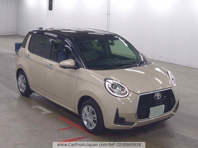 toyota passo 2022 quick_quick_5BA-M700A_M700A-0212800 image 1