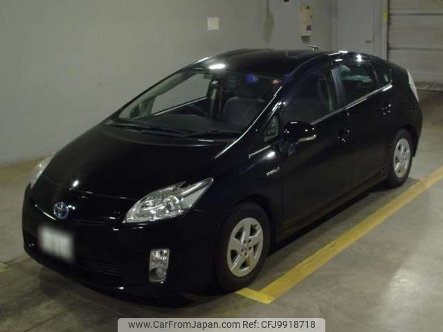 toyota prius 2009 -TOYOTA 【函館 330ｻ4885】--Prius DAA-ZVW30--ZVW30-5071072---TOYOTA 【函館 330ｻ4885】--Prius DAA-ZVW30--ZVW30-5071072- image 1