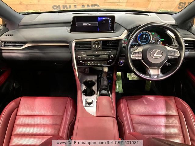 lexus rx 2018 CFJ1601981 image 2
