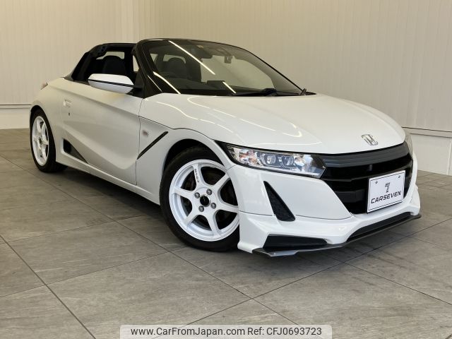 honda s660 2016 -HONDA--S660 DBA-JW5--JW5-1014260---HONDA--S660 DBA-JW5--JW5-1014260- image 1