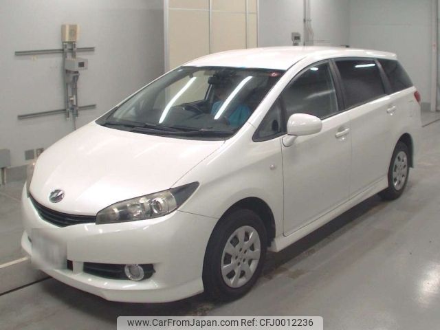 toyota wish 2010 -TOYOTA 【野田 501ひ9931】--Wish ZGE25G-0012615---TOYOTA 【野田 501ひ9931】--Wish ZGE25G-0012615- image 1