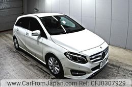 mercedes-benz b-class 2015 -MERCEDES-BENZ 【福岡 330は2731】--Benz B Class 246242-WDD2462422J334343---MERCEDES-BENZ 【福岡 330は2731】--Benz B Class 246242-WDD2462422J334343-