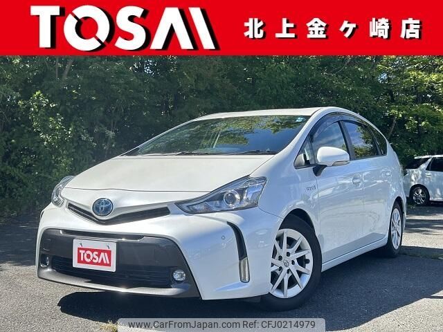 toyota prius-α 2015 -TOYOTA--Prius α DAA-ZVW41W--ZVW41-0033118---TOYOTA--Prius α DAA-ZVW41W--ZVW41-0033118- image 1