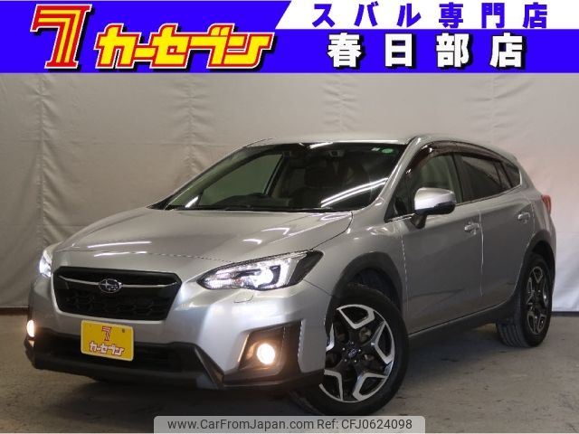 subaru xv 2018 -SUBARU--Subaru XV DBA-GT7--GT7-065670---SUBARU--Subaru XV DBA-GT7--GT7-065670- image 1