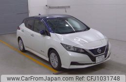 nissan leaf 2021 -NISSAN 【横浜 356ﾊ 122】--Leaf ZE1-103191---NISSAN 【横浜 356ﾊ 122】--Leaf ZE1-103191-