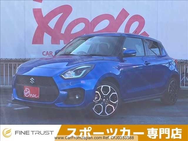 suzuki swift 2017 -SUZUKI--Swift CBA-ZC33S--ZC33S-100185---SUZUKI--Swift CBA-ZC33S--ZC33S-100185- image 1