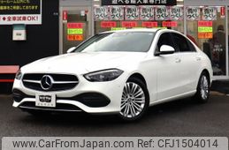 mercedes-benz c-class 2022 CFJ1504014