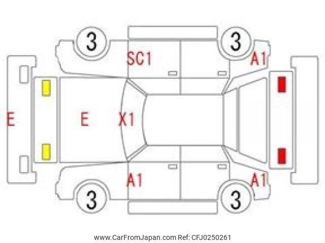 nissan note 2020 -NISSAN--Note DAA-HE12--HE12-403488---NISSAN--Note DAA-HE12--HE12-403488- image 2