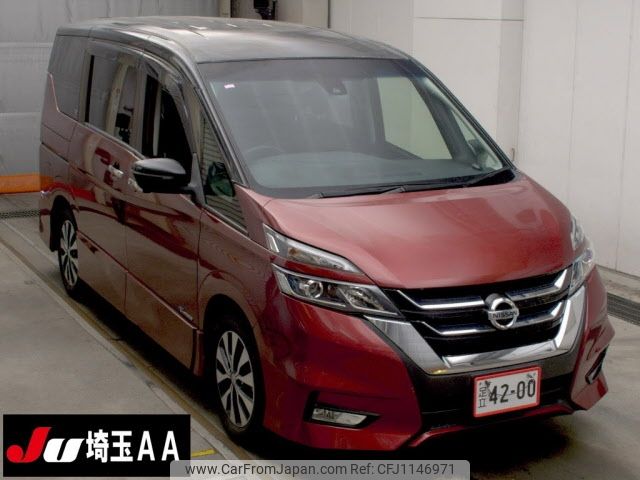 nissan serena 2016 CFJ1146971 image 1