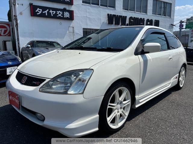 honda civic 2002 CFJ1662946 image 1